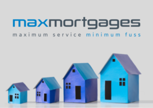 max mortgages logo with brand image