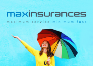 max insurances logo with brand image